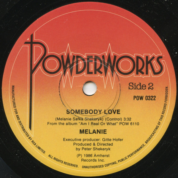Melanie (2) : Who's Been Sleeping In My Bed (7", Single)