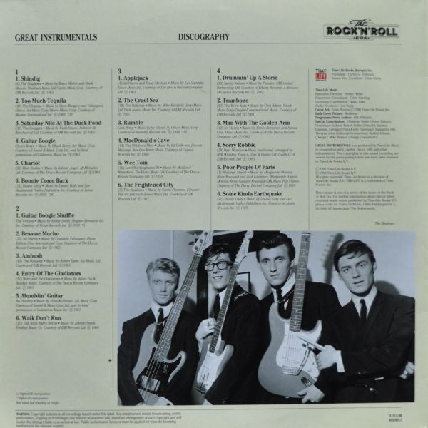 Various : Great Instrumentals (2xLP, Comp, Gat)