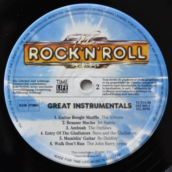 Various : Great Instrumentals (2xLP, Comp, Gat)