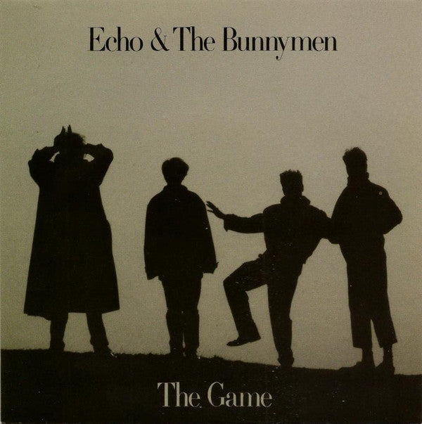 Echo &amp; The Bunnymen : The Game (7&quot;, Single)