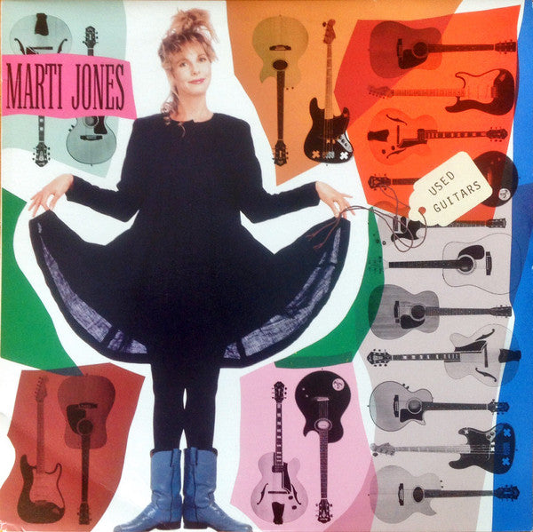 Marti Jones : Used Guitars (LP, Album)