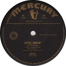 The Diamonds : Little Darlin&#39; (7&quot;, Single)