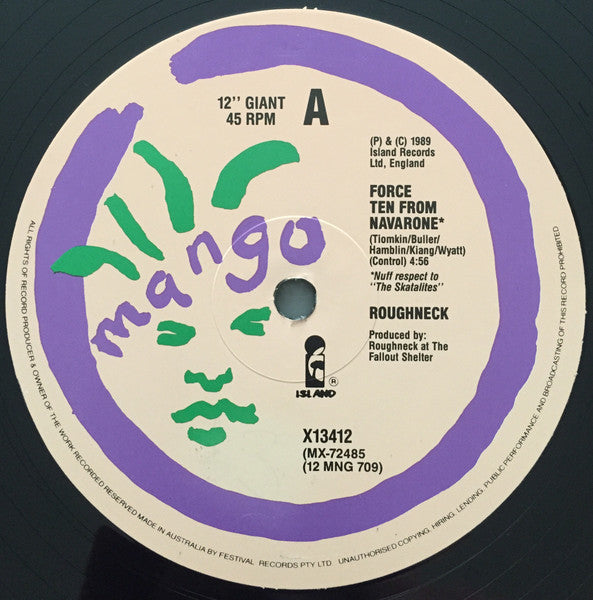 Roughneck : Force Ten From Navarone (12&quot;, Maxi)