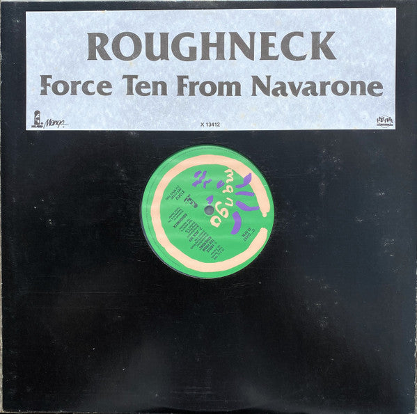 Roughneck : Force Ten From Navarone (12", Maxi)