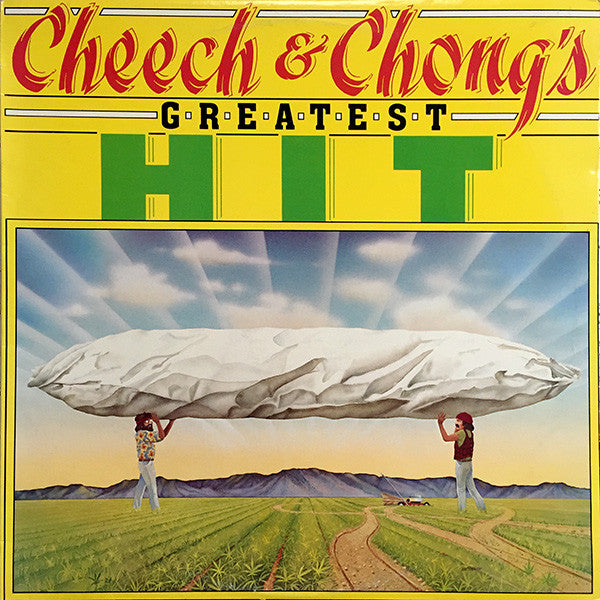 Cheech &amp; Chong : Cheech &amp; Chong&#39;s Greatest Hit (LP, Comp, &#39;Sh)