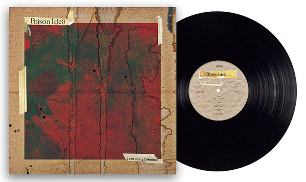 Poison Idea : Confuse & Conquer (LP, Album)