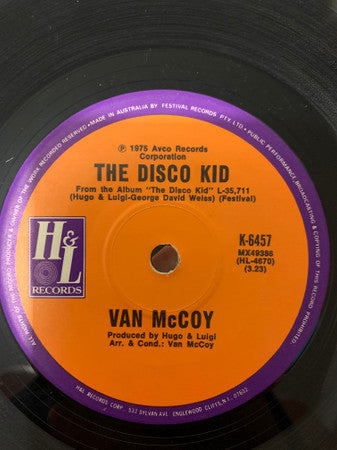 Van McCoy : Party (7", Single)