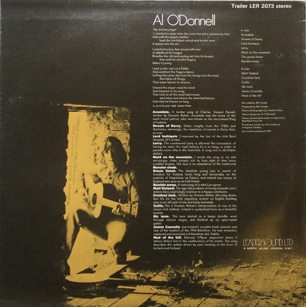 Al O'Donnell : Al O'Donnell (LP, Album)