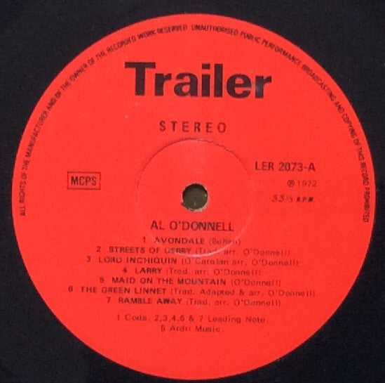 Al O'Donnell : Al O'Donnell (LP, Album)