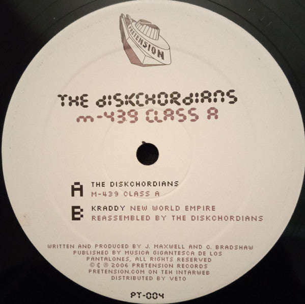Diskchordians : M-439 Class A (12")
