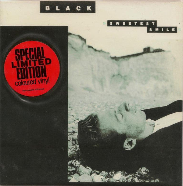 Black (2) : Sweetest Smile (7", Single, Ltd, whi)