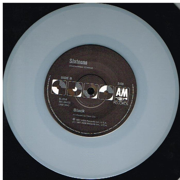 Black (2) : Sweetest Smile (7", Single, Ltd, whi)