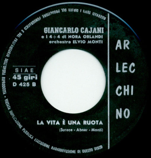 Giancarlo Cajani : Tuffati Con Me (7")