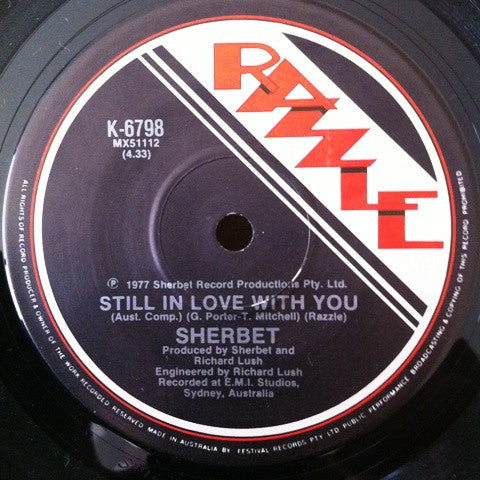 Sherbet : Magazine Madonna (7", Single)