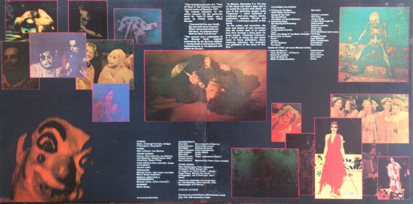 Jeannie Lewis : Tears Of Steel & The Clowning Calaveras (2xLP, Album, Gat)