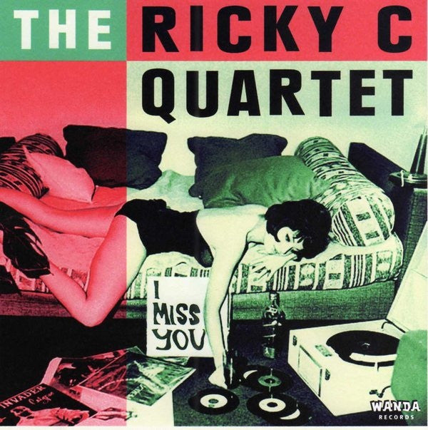 The Ricky C Quartet : I Miss You (7&quot;, Ltd)