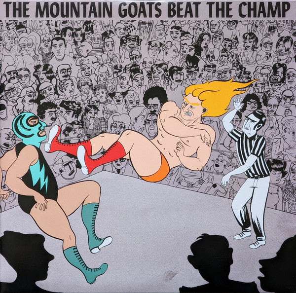 The Mountain Goats : Beat The Champ (2xLP, Album)