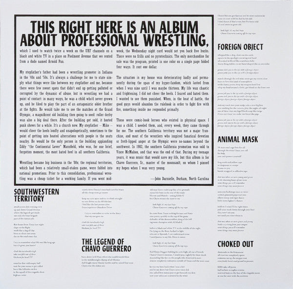 The Mountain Goats : Beat The Champ (2xLP, Album)