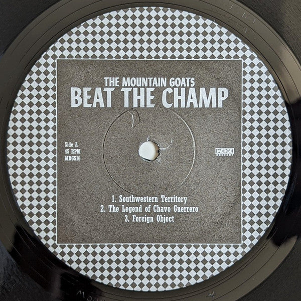 The Mountain Goats : Beat The Champ (2xLP, Album)