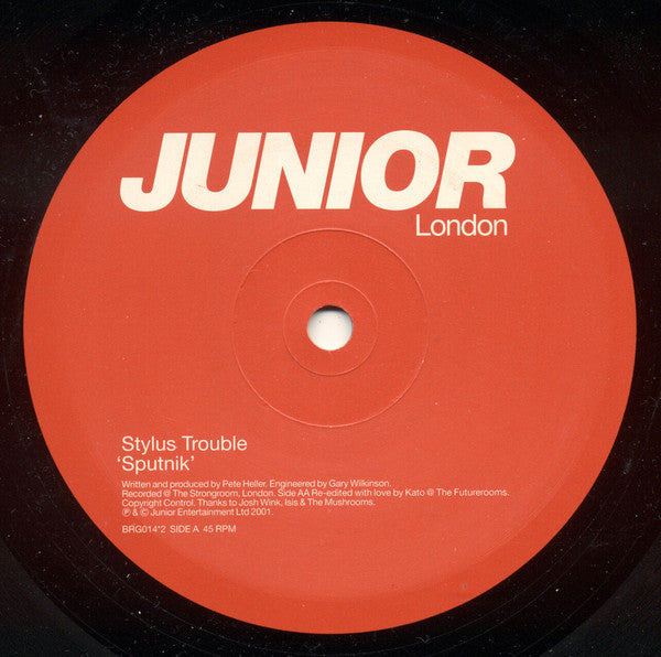 Pete Heller Presents Stylus Trouble : Sputnik (12")