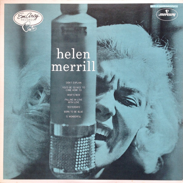 Helen Merrill = ヘレン・メリル* : Helen Merrill = ヘレン・メリル・ウィズ・クリフォード・ブラウン (LP, Album, Mono, Ltd, RE)