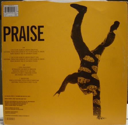 Inner City : Praise (Edition 1) (12")