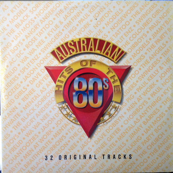 Various : Australian Hits Of The 80's (2xLP, Comp)