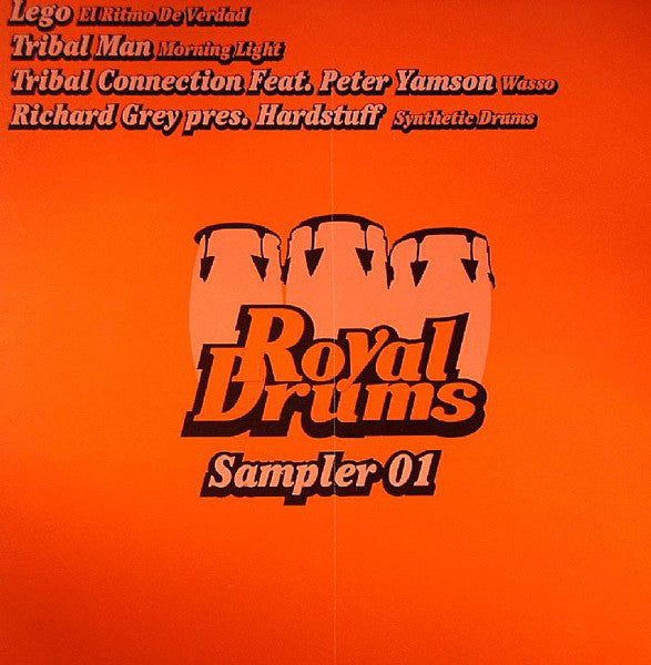 Various : Royal Drums Sampler 01 (12&quot;, Smplr)