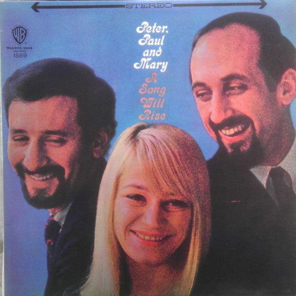 Peter, Paul &amp; Mary : A Song Will Rise (LP, Album)