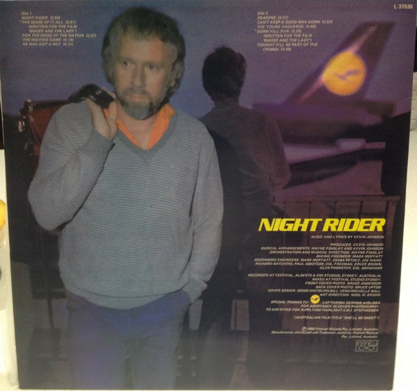 Kevin Johnson (5) : Night Rider (LP, Album)