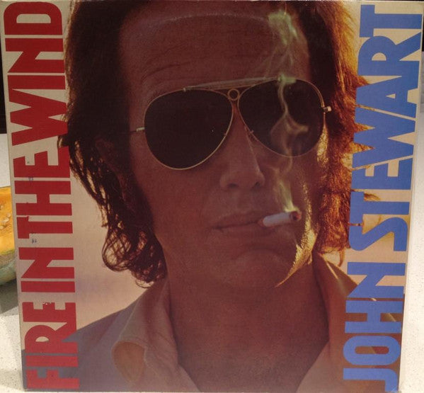 John Stewart (2) : Fire In The Wind (LP, Album)