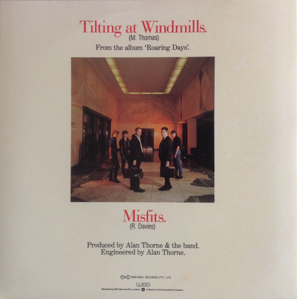 Weddings, Parties, Anything : Tilting At Windmills (7", Single)