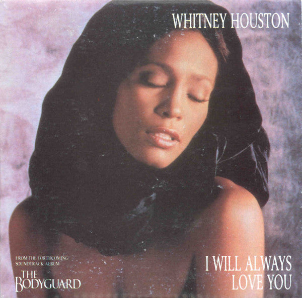 Whitney Houston : I Will Always Love You (CD, Single)