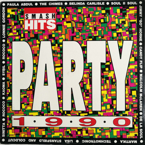 Various : Smash Hits Party 1990 (LP, Comp)