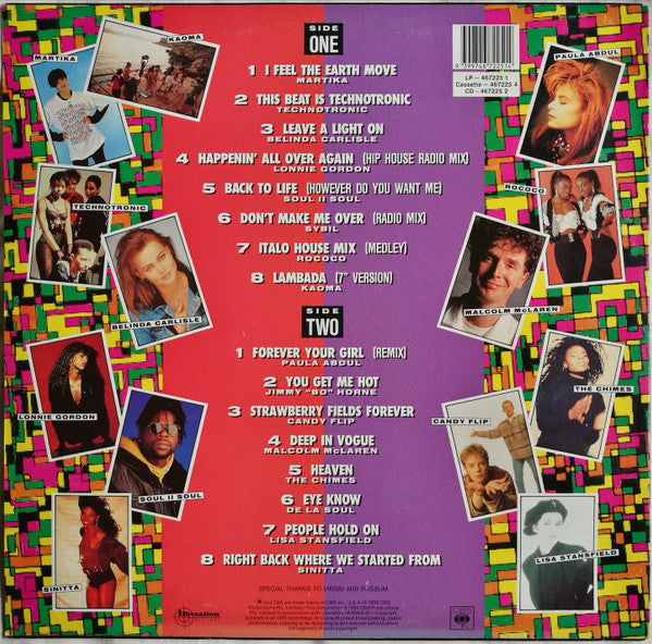 Various : Smash Hits Party 1990 (LP, Comp)