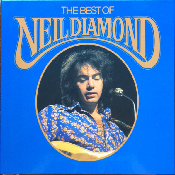 Neil Diamond : The Best Of Neil Diamond (4xLP, Comp + 4xBox, Club, Rea)