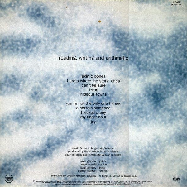 The Sundays : Reading, Writing And Arithmetic (LP, Album)