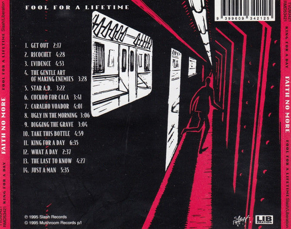 Faith No More : King For A Day Fool For A Lifetime (CD, Album)