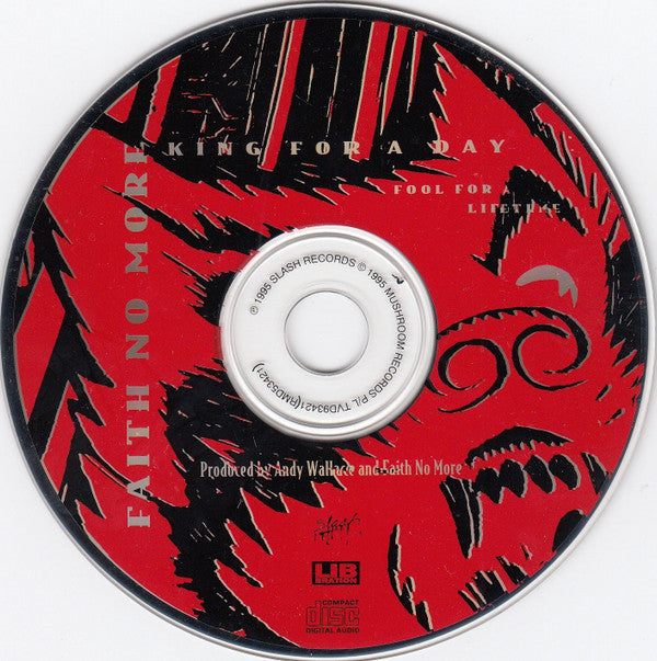 Faith No More : King For A Day Fool For A Lifetime (CD, Album)