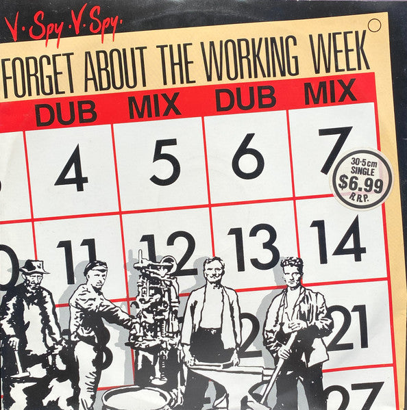 V.Spy V.Spy : Forget About The Working Week (12", Maxi)