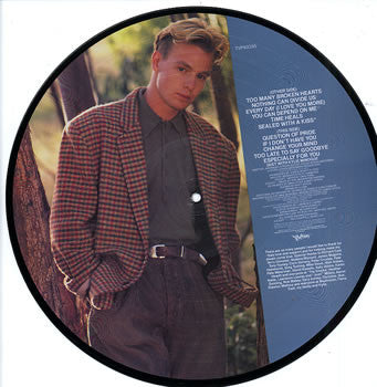 Jason Donovan : Ten Good Reasons (LP, Pic)