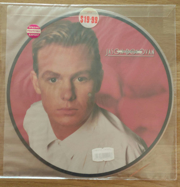Jason Donovan : Ten Good Reasons (LP, Pic)
