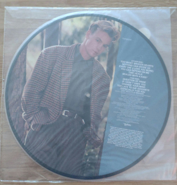 Jason Donovan : Ten Good Reasons (LP, Pic)