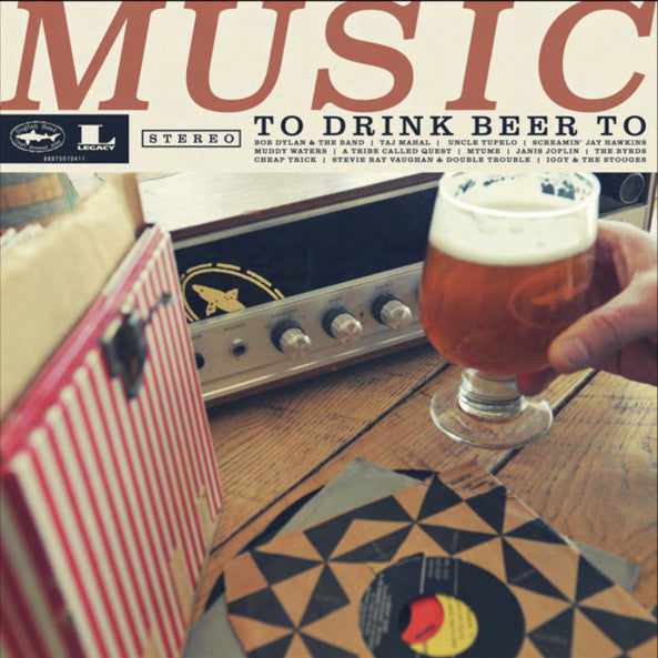 Various : Music To Drink Beer To (LP, Comp, Ltd)