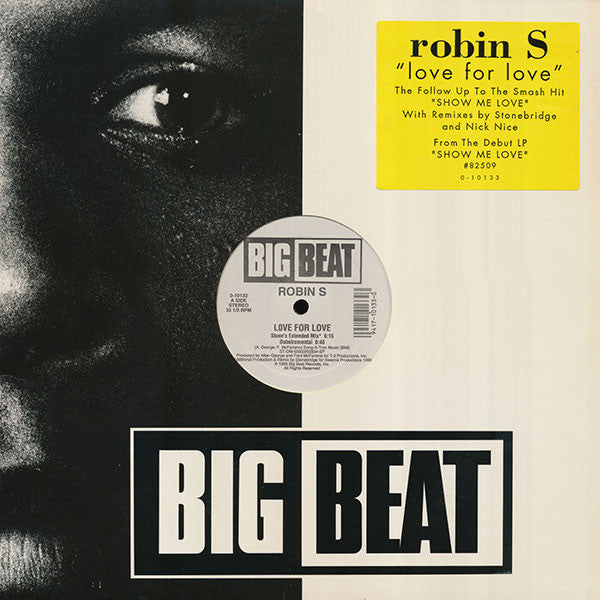 Robin S. : Love For Love (12")