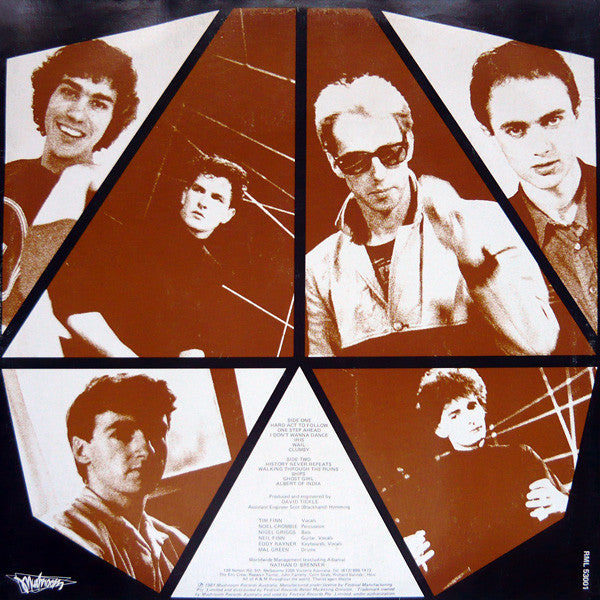 Split Enz : Corroboree (LP, Album)