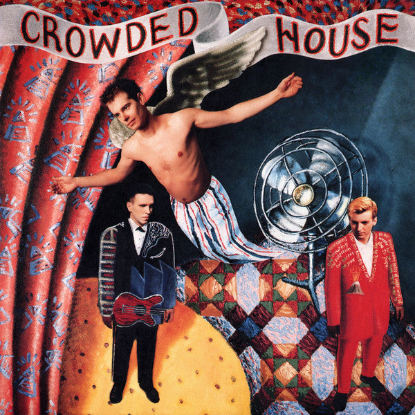 Crowded House : Crowded House (LP, Album)