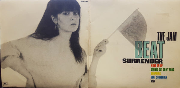 The Jam : Beat Surrender (2x7", Gat)