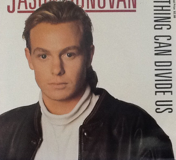 Jason Donovan : Nothing Can Divide Us (7&quot;, Single, Ltd)