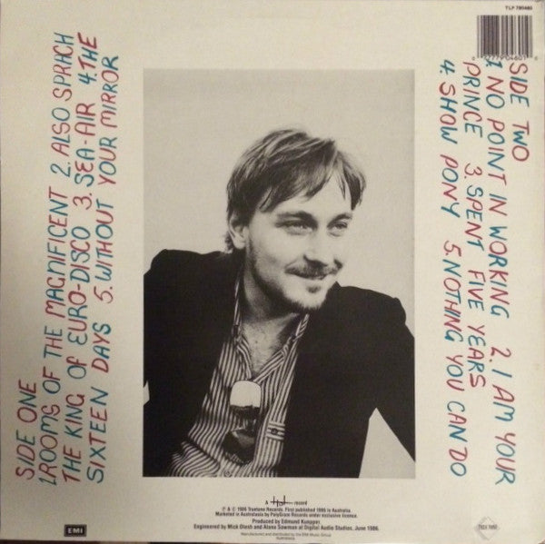 Ed Kuepper : Rooms Of The Magnificent (LP, Album, RP)